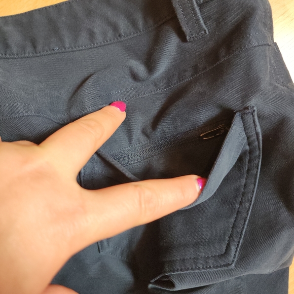 Lululemon ABC Pant Slim Utilitech Men's Size 28 (31" Inseam) Navy Blue - Picture 12 of 16